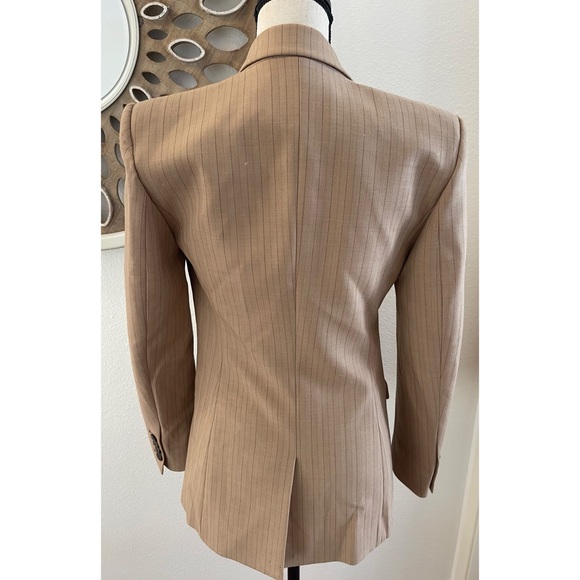 Maje Pinstriped Tailored Blazer Size Size 34 - Picture 5 of 8